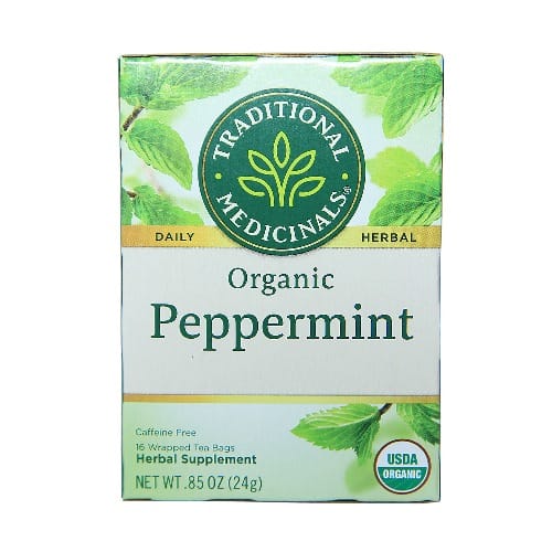 Organic Peppermint  Tea - 16 Tea Bags