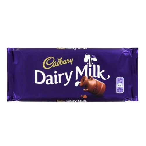 Dairy Milk Chocolate - 21 Pieces