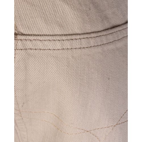Slim Straight Jeans - Brown