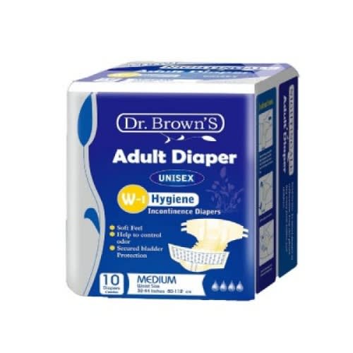 Unisex Adult Diaper - Medium