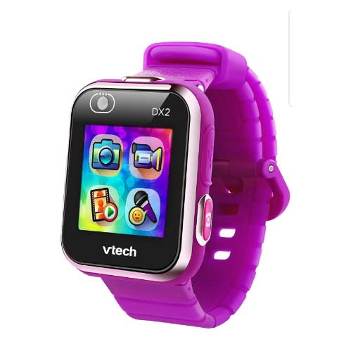 Vtech Kidizoom Smart Watch Dx2 Frustration Free Packaging-purple