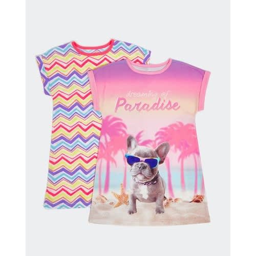 Paradise Nightdress- Pack Of 2
