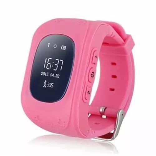 Kids Tracker Watch -Pink