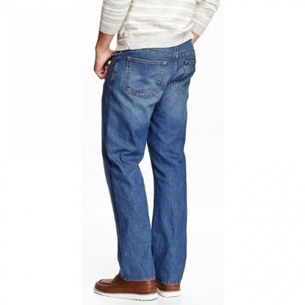 Men's Regular Jeans - Bright Blue