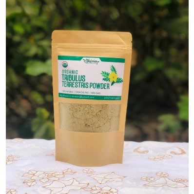 Organic Tribulus Terrestris Powder - 100g