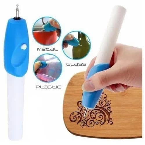 Engraving Pen With Bonus Replacement Tip