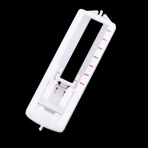 Domestic Sewing Machine Snap On Button Hole Presser Foot
