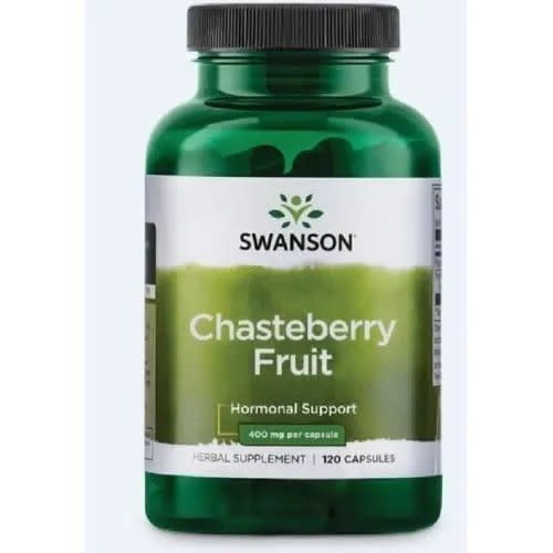 Chasteberry Fruit (vitex) For Hormonal Support - 120Capsules