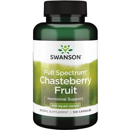 Chasteberry Fruit (vitex) For Hormonal Support - 120Capsules