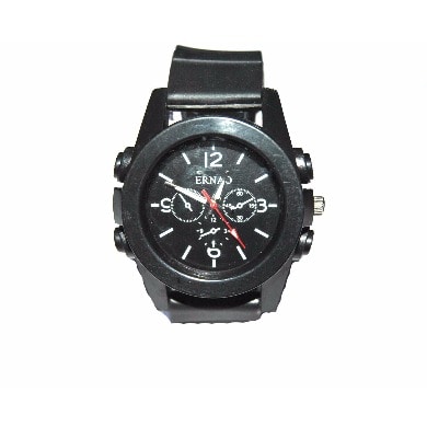 Unisex Formidable Wristwatch - Black