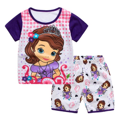 Sophia Short Pyjamas