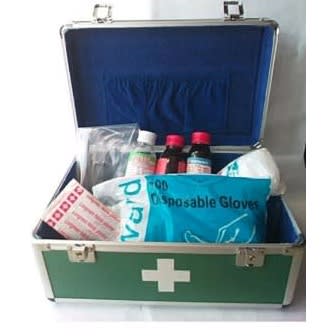 First Aid Box-fully Kitted-medium Size