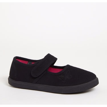 Mary Janes Shoe - Black