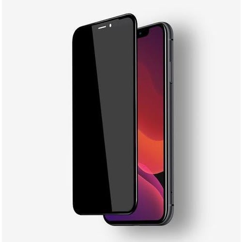 Privacy Screen Protector For iPhone X- Black