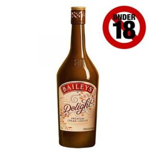 Delight Cream Liquor - 75cl X 2 Bottles