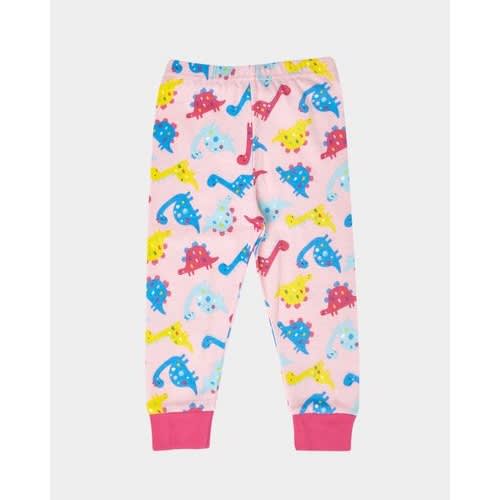 Baby Girls Pink Pyjamas - Pack Of 2
