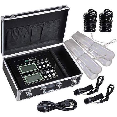 Dual Ionic Detox Foot Spa Machine For System Cleansing - Detoxifying Machine