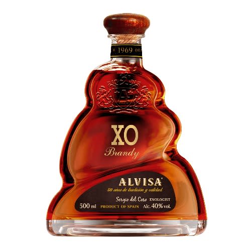 Alvisa - Xo Brandy - 40% 1 Bottle -50cl