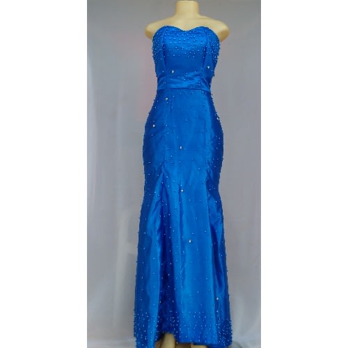 Royal Blue Luxury Women's Dinner/evening Gown - Size 12