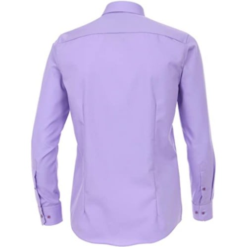 Men's Formal Dress Shirt  - Lilac