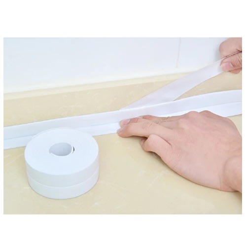 Pvc Self Adhesive Sealing Tape For Bathroom, Kitchen, and Shower - Waterproof And Mold-proof