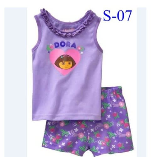 Dora Sleeveless Pyjamas