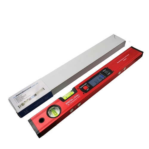 400mm Digital Spirit Level 360 Degree Angle Finder Protractor Inclinometer With Magnet