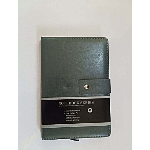 Exotic Notepad - 190pages - 20.8cm X 14cm - Gray