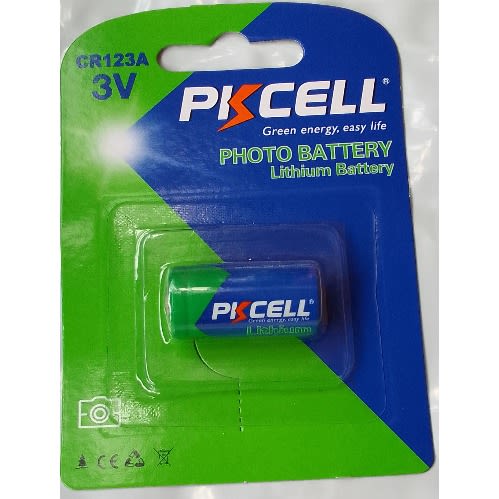 Cr123a 3v Lithium Photo  Battery