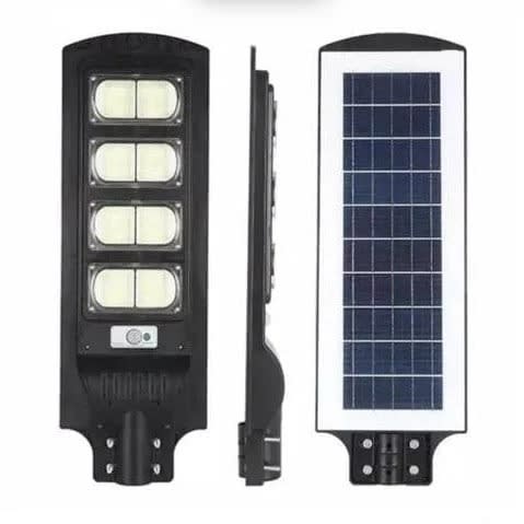 Solar Street Lights With Free Pole - 8 Faces - 400W