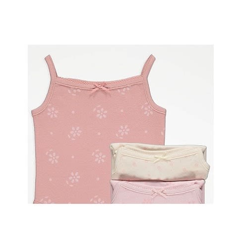 Baby Bodysuits With Straps - 5 Pack