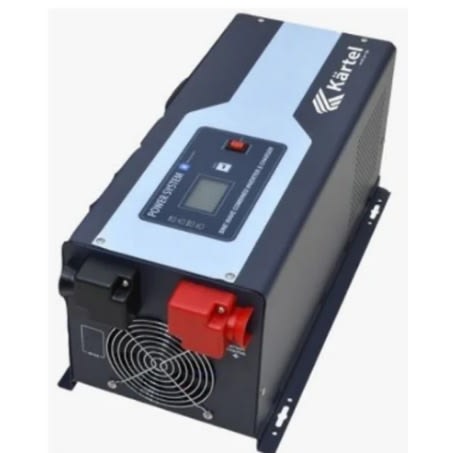 Kartel Pure Sine Wave Inverter - 2kva 12v