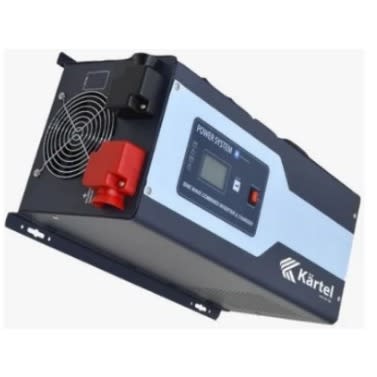 Kartel Pure Sine Wave Inverter - 2kva 12v