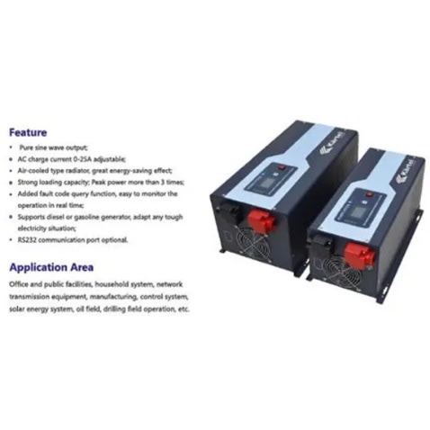 Kartel Pure Sine Wave Inverter - 2kva 12v