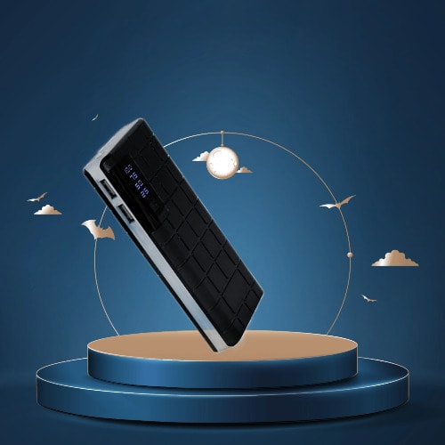 Power Bank Plus Android Charger & Led Light - 40000mAh