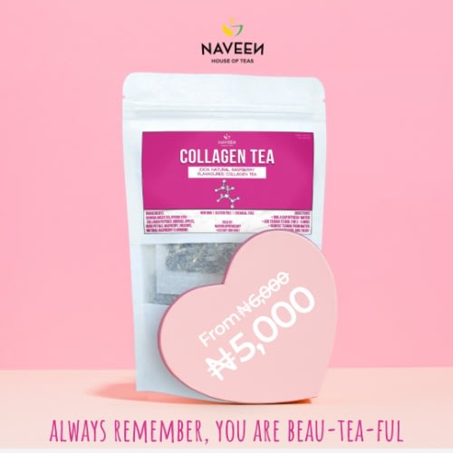 Organic Collagen Tea - 30 Teabags