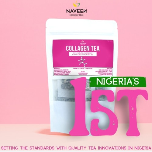Organic Collagen Tea - 30 Teabags