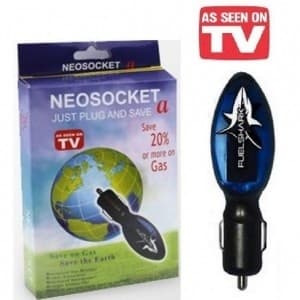 Neo-Socket Fuel Shark Car Energy Saver
