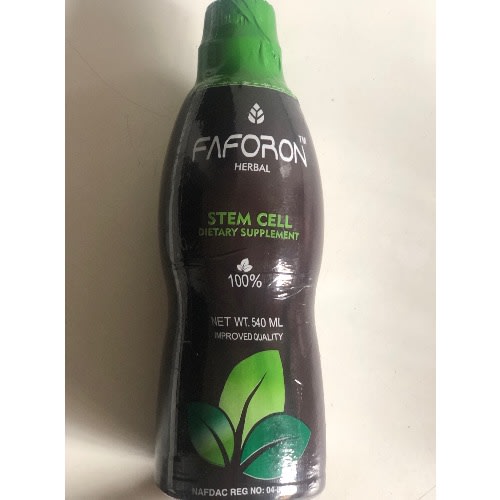 Faforon Herbal Supplement - 540ml