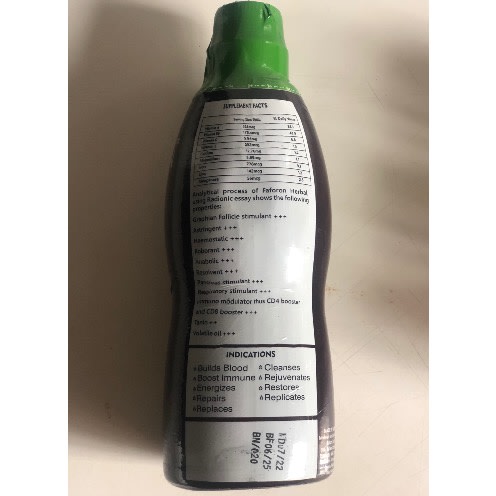 Faforon Herbal Supplement - 540ml