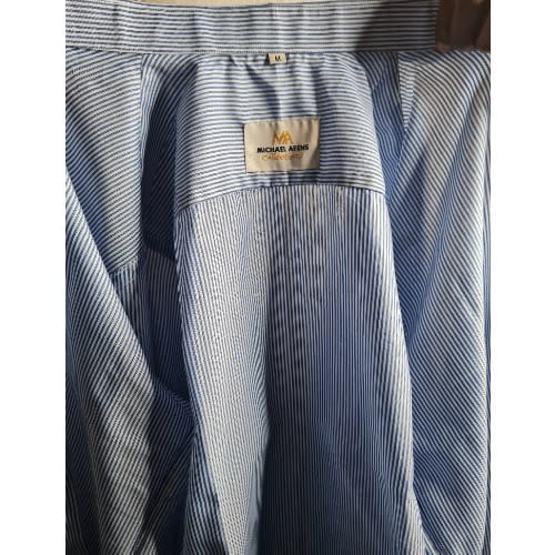 Blue Stripped Long Sleeve Shirts