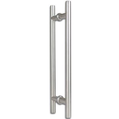 Push-pull Stainless Steel Door Handle For Entrance/entry/glass/