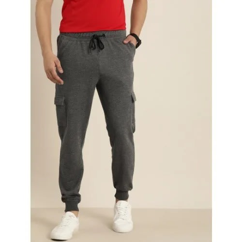 Vintage Plain Combat Double Pockets Joggers