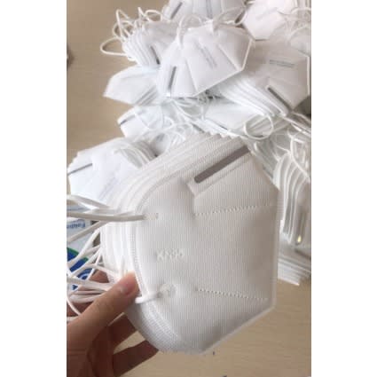 Kn 95 Nose Mask - 10 Pcs