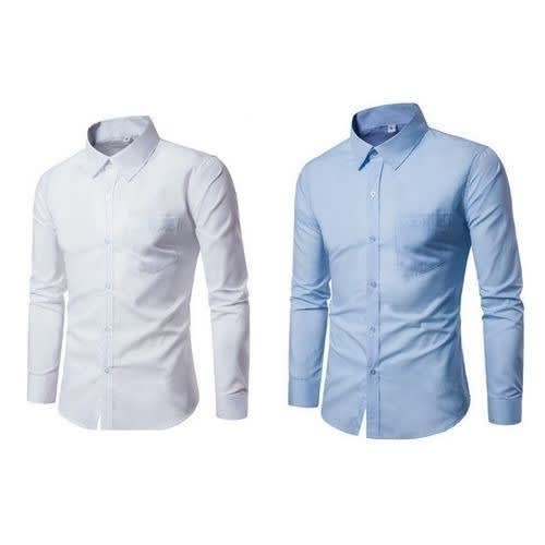 2 In 1 Long Sleeve Shirt For Men