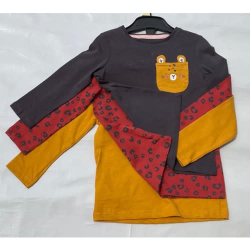 Longsleeve T-Shirts - 3 Pieces