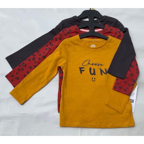 Longsleeve T-Shirts - 3 Pieces
