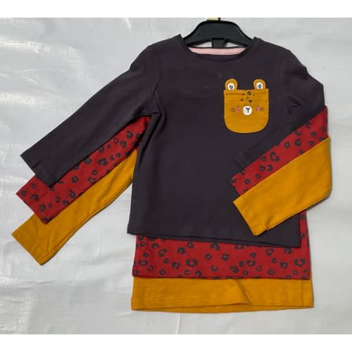 Longsleeve T-Shirts - 3 Pieces