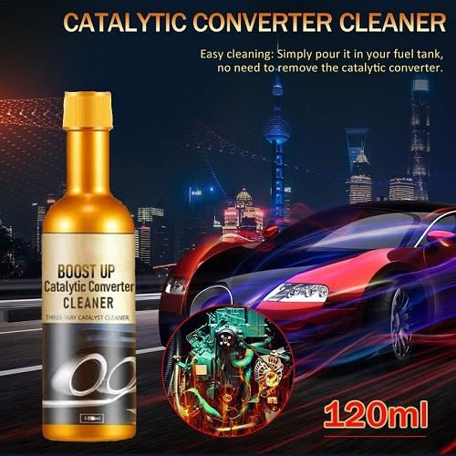 Catalytic Converter Cleaner - 120ml