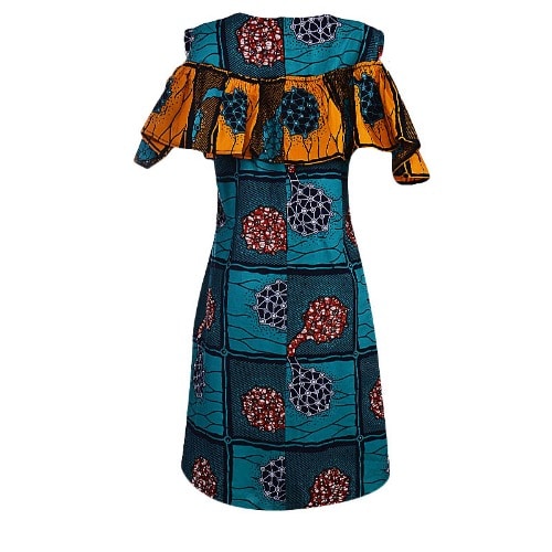 Fijrose Cold Shoulder Kaftan - Stoned With Cape
